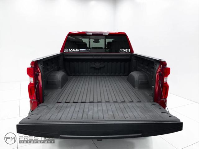 2023 Chevrolet Silverado 1500 4WD Crew Cab Short Bed RST