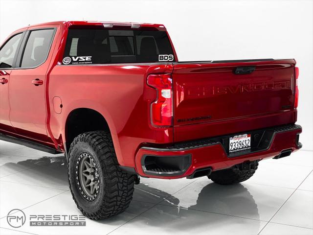 2023 Chevrolet Silverado 1500 4WD Crew Cab Short Bed RST