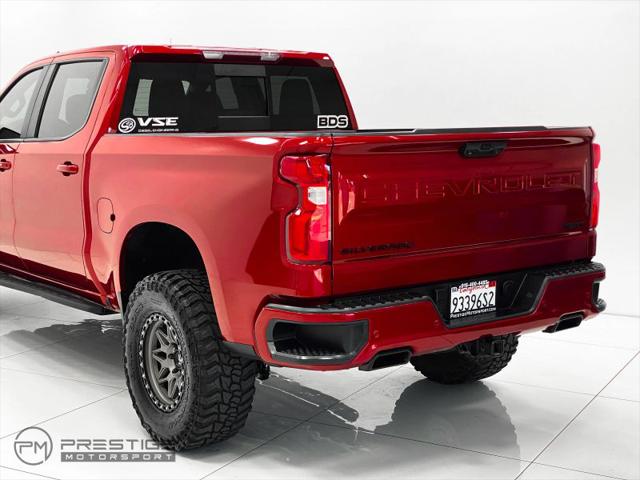 2023 Chevrolet Silverado 1500 4WD Crew Cab Short Bed RST