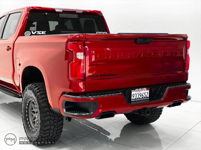 2023 Chevrolet Silverado 1500 4WD Crew Cab Short Bed RST