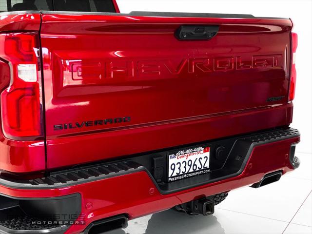2023 Chevrolet Silverado 1500 4WD Crew Cab Short Bed RST
