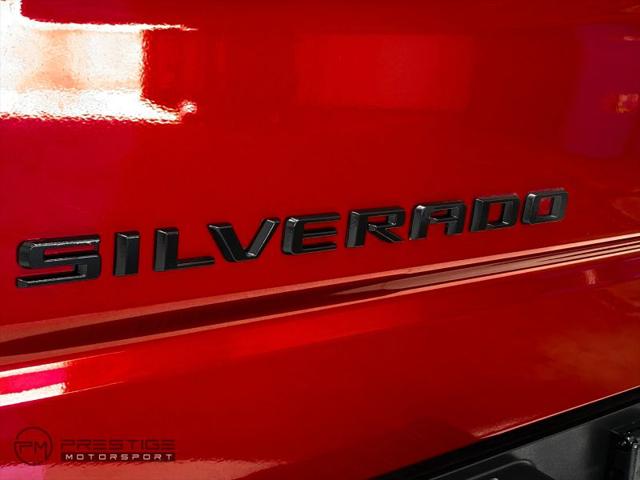 2023 Chevrolet Silverado 1500 4WD Crew Cab Short Bed RST