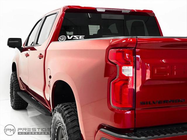 2023 Chevrolet Silverado 1500 4WD Crew Cab Short Bed RST
