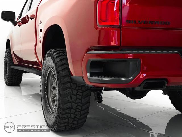 2023 Chevrolet Silverado 1500 4WD Crew Cab Short Bed RST