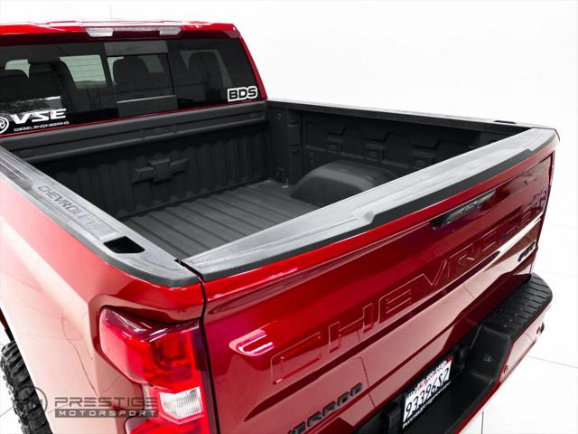 2023 Chevrolet Silverado 1500 4WD Crew Cab Short Bed RST