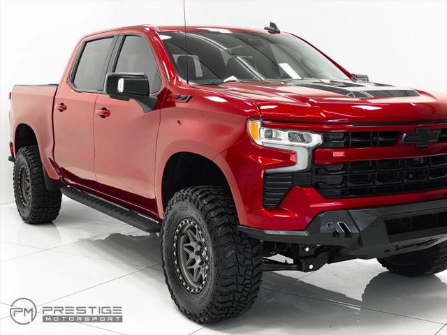 2023 Chevrolet Silverado 1500 4WD Crew Cab Short Bed RST