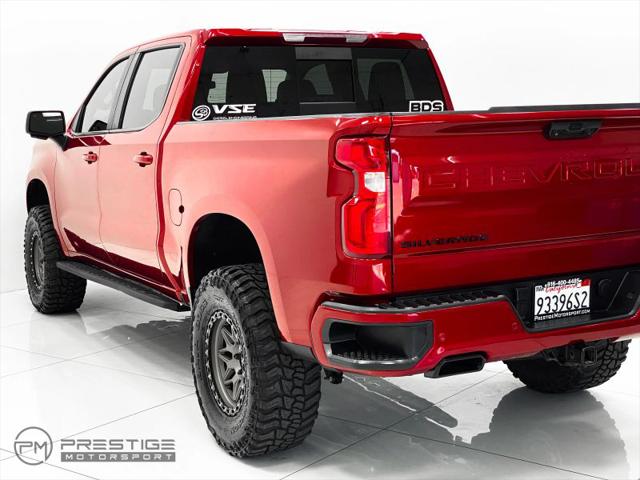 2023 Chevrolet Silverado 1500 4WD Crew Cab Short Bed RST