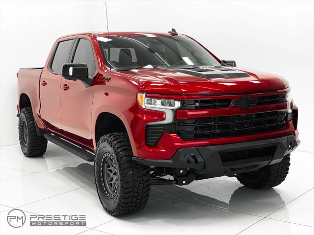 2023 Chevrolet Silverado 1500 4WD Crew Cab Short Bed RST