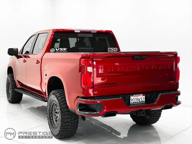2023 Chevrolet Silverado 1500 4WD Crew Cab Short Bed RST