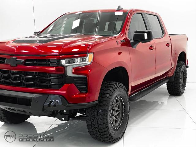 2023 Chevrolet Silverado 1500 4WD Crew Cab Short Bed RST