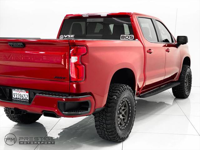 2023 Chevrolet Silverado 1500 4WD Crew Cab Short Bed RST