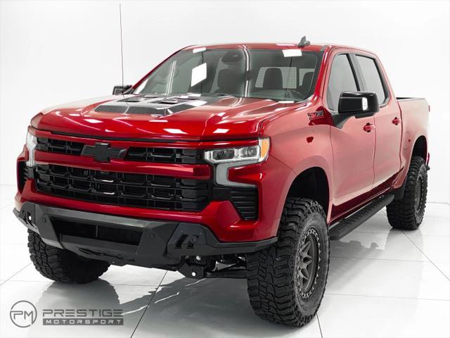 2023 Chevrolet Silverado 1500 4WD Crew Cab Short Bed RST