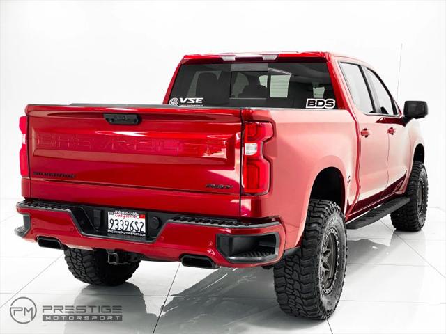 2023 Chevrolet Silverado 1500 4WD Crew Cab Short Bed RST