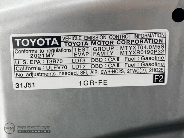 2021 Toyota 4Runner TRD Off Road Premium
