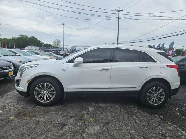 2017 Cadillac XT5 Luxury