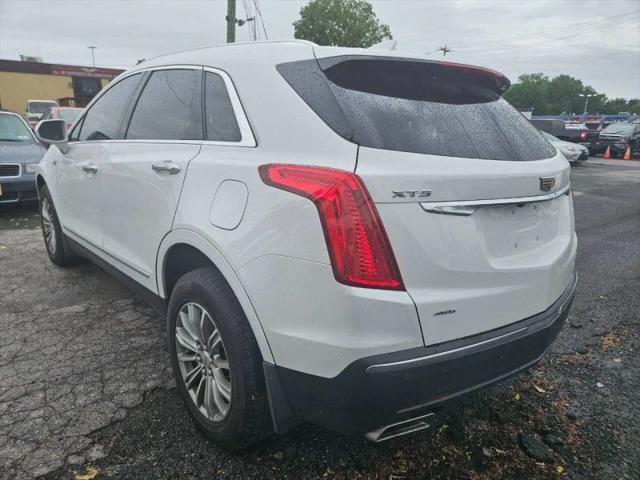 2017 Cadillac XT5 Luxury
