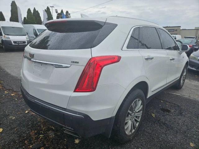2017 Cadillac XT5 Luxury