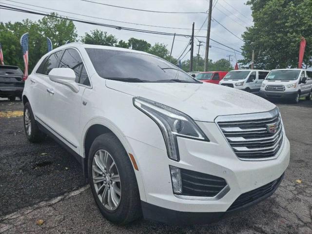 2017 Cadillac XT5 Luxury