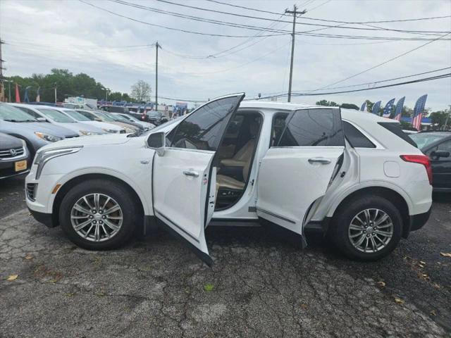 2017 Cadillac XT5 Luxury