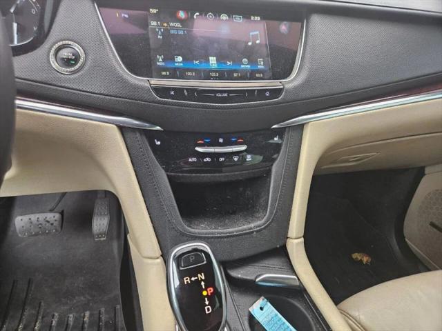 2017 Cadillac XT5 Luxury