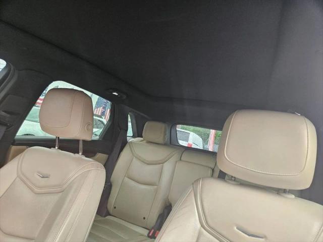 2017 Cadillac XT5 Luxury