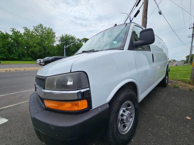 2023 Chevrolet Express Cargo Van RWD 3500 Regular Wheelbase WT for sale in Langhorne, PA