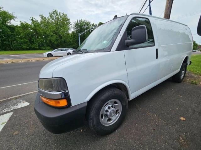2023 Chevrolet Express Cargo Van RWD 3500 Regular Wheelbase WT