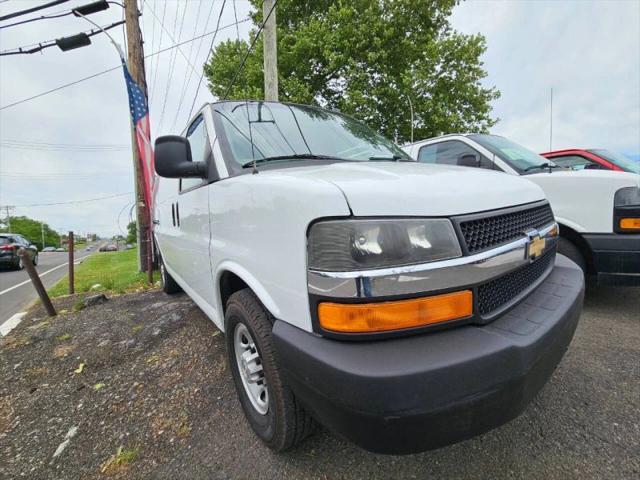 2023 Chevrolet Express Cargo Van RWD 3500 Regular Wheelbase WT