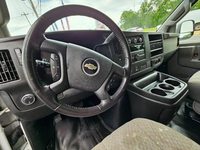 2023 Chevrolet Express Cargo Van RWD 3500 Regular Wheelbase WT
