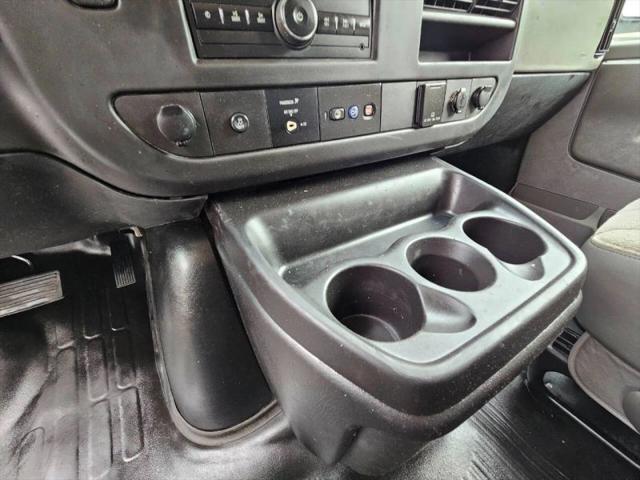 2023 Chevrolet Express Cargo Van RWD 3500 Regular Wheelbase WT