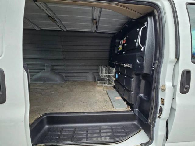 2023 Chevrolet Express Cargo Van RWD 3500 Regular Wheelbase WT