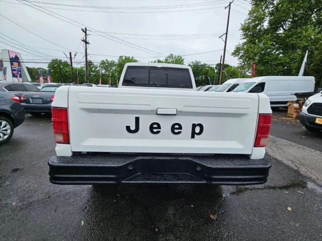 1992 Jeep Comanche Base