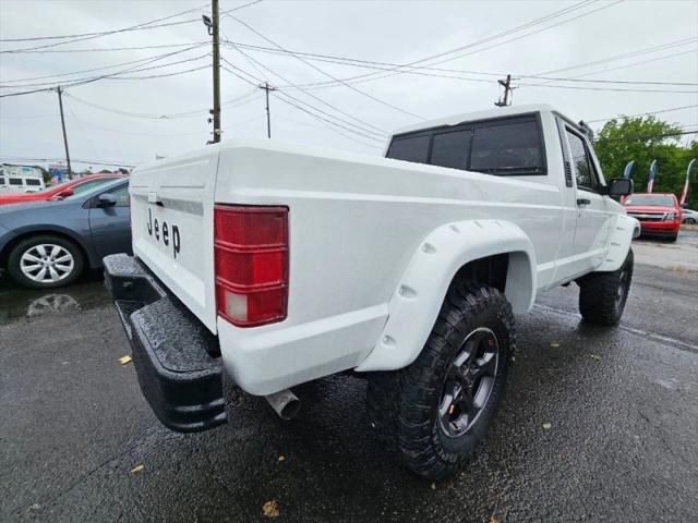 1992 Jeep Comanche Base