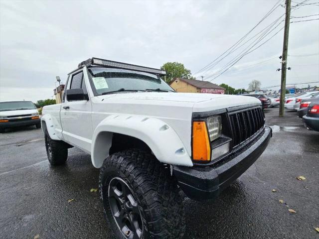 1992 Jeep Comanche Base