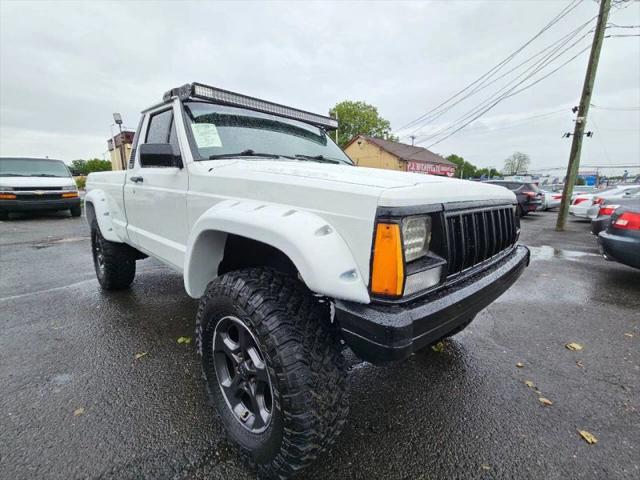1992 Jeep Comanche Base