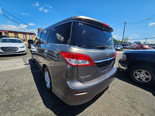 2014 Nissan Quest SV
