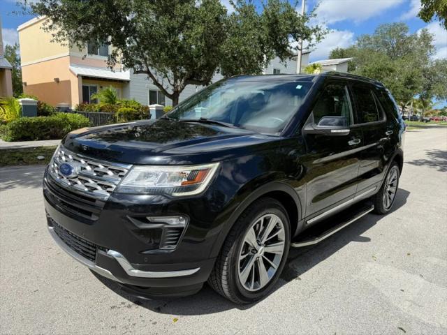 2018 Ford Explorer Limited for sale in Hollywood, FL