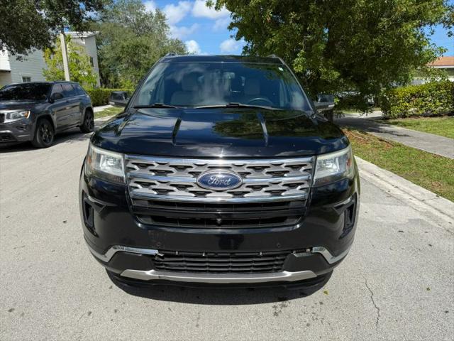 2018 Ford Explorer Limited