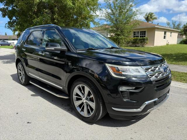 2018 Ford Explorer Limited