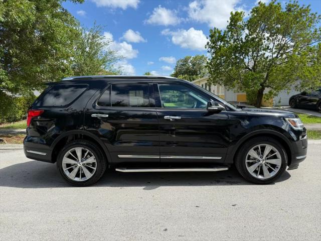 2018 Ford Explorer Limited