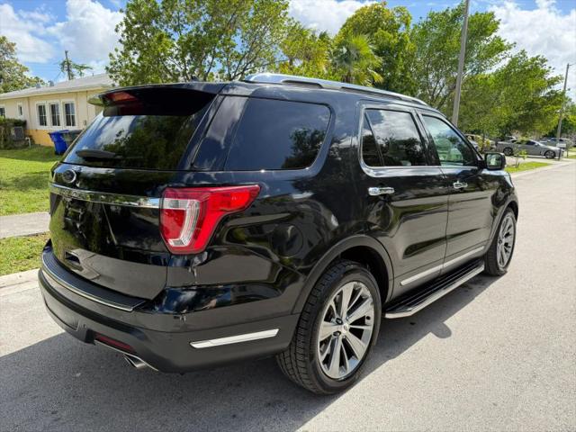 2018 Ford Explorer Limited