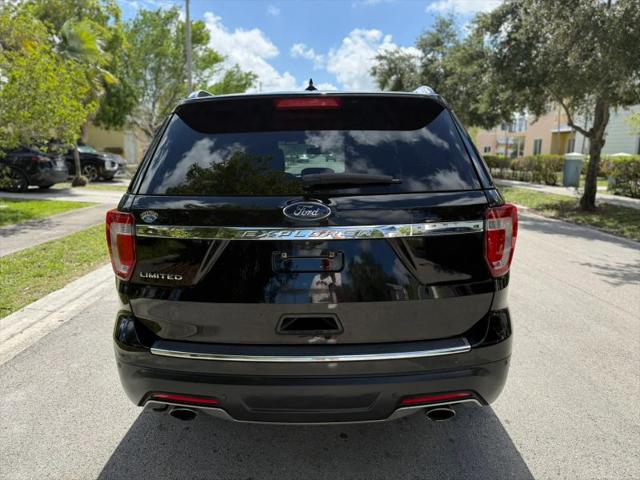 2018 Ford Explorer Limited