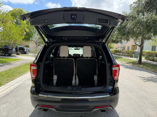 2018 Ford Explorer Limited
