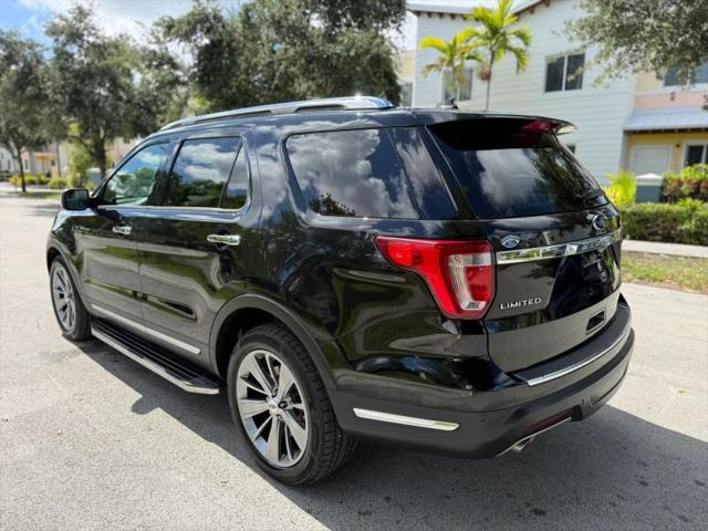 2018 Ford Explorer Limited