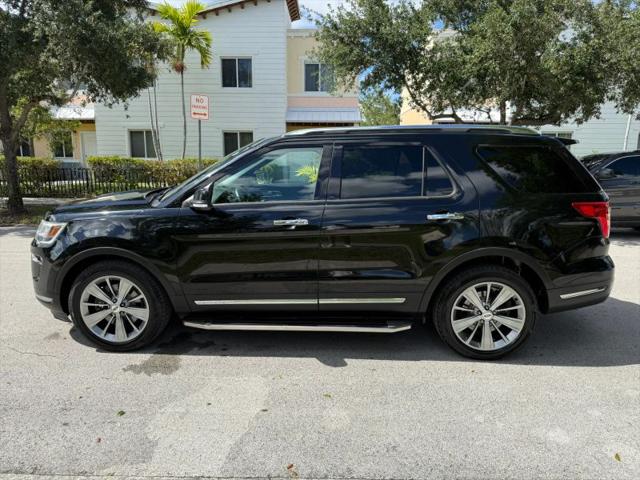 2018 Ford Explorer Limited