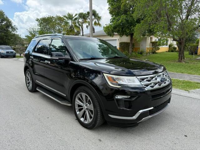 2018 Ford Explorer Limited for sale in Hollywood, FL
