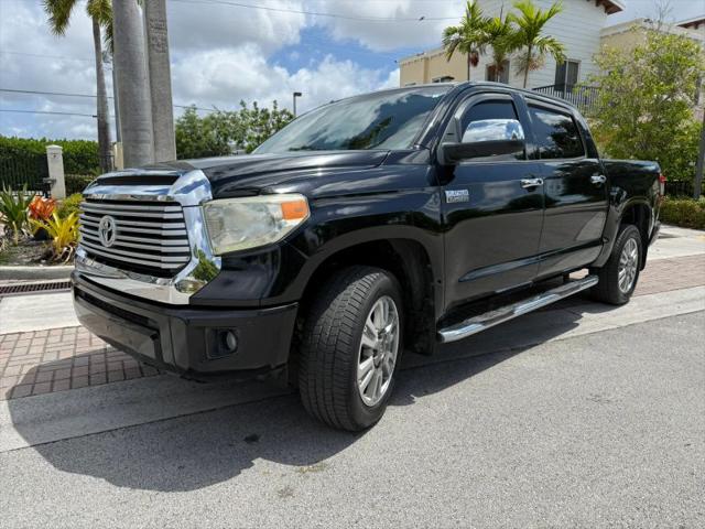 2014 Toyota Tundra Platinum 5.7L V8 for sale in Hollywood, FL