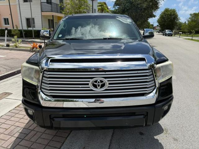2014 Toyota Tundra Platinum 5.7L V8