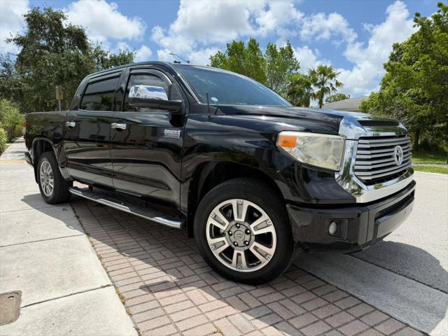 2014 Toyota Tundra Platinum 5.7L V8