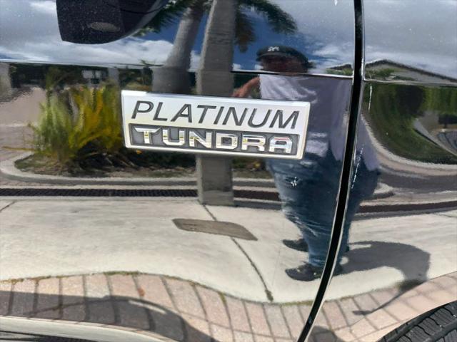 2014 Toyota Tundra Platinum 5.7L V8